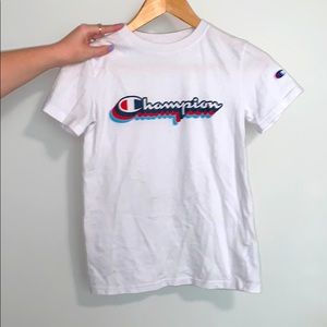 Boys champion T-shirt